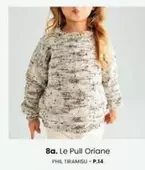 Pull Homme offre sur Phildar