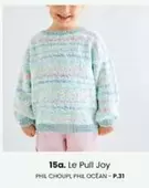 Pull Homme offre sur Phildar