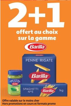 Barilla - Sur La Gamme offre sur Auchan Supermarché