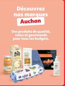 Auchan - Des Produits De Qualité offre sur Auchan Supermarché