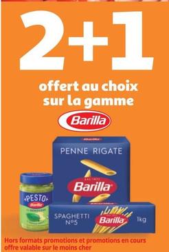 Barilla - Sur La Gamme offre sur Auchan Supermarché