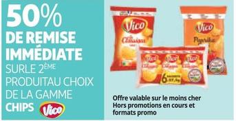 Vico - De La Gamme Chips offre sur Auchan Supermarché
