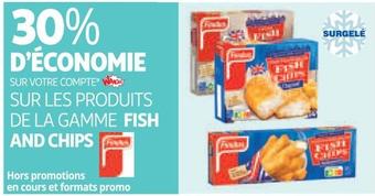 Findus - De La Gamme Fish And Chips offre sur Auchan Supermarché