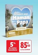 Évasion Pour Maman Et Papa offre à 85,4€ sur Auchan Hypermarché