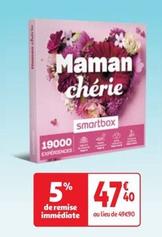 Maman Chérie offre à 47,4€ sur Auchan Hypermarché