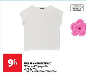 Inextenso - Pull Femme offre à 9,99€ sur Auchan Hypermarché
