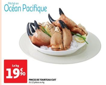 Pinces De Tourteau Cuit offre à 19,9€ sur Auchan Hypermarché