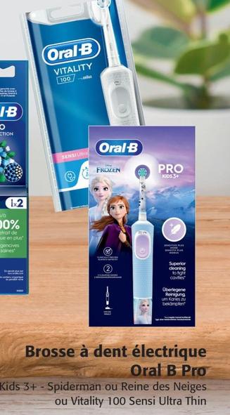 Oral-b - Brosse À Dent Électrique Pro offre sur Colruyt