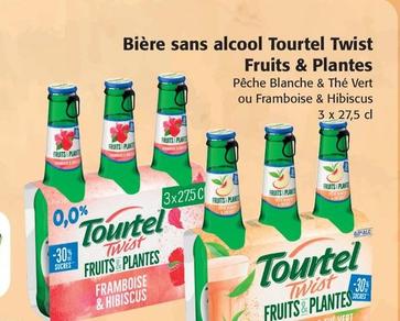 Tourtel Twist - Bière Sans Alcool Tourtel Twist Fruits & Plantes offre sur Colruyt