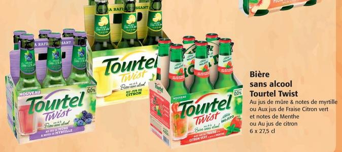 Tourtel Twist - Bière Sans Alcool offre sur Colruyt