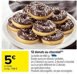 Donuts offre à 5€ sur Carrefour