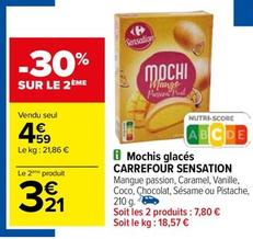 Carrefour - Mochis Glacés Sensation offre à 4,59€ sur Carrefour