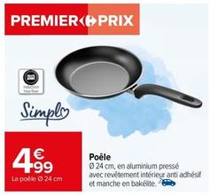 Simply - Poêle offre à 4,99€ sur Carrefour