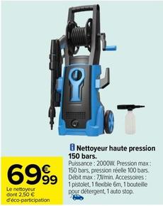 Nettoyeur Haute Pression offre à 69,99€ sur Carrefour