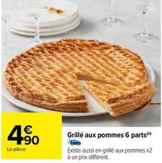 Grillé Aux Pommes 6 Parts offre à 4,9€ sur Carrefour
