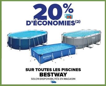 Bestway - Sur Toutes Les Piscines offre sur Carrefour