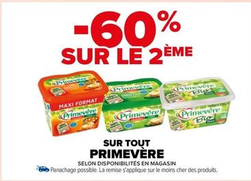 Primevère - Sur Tout offre sur Carrefour