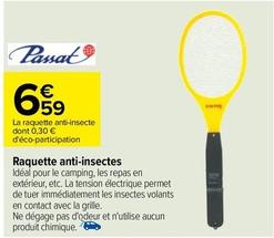 Passat - Raquette Anti Insectes offre à 6,59€ sur Carrefour