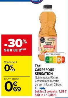 Carrefour - The  offre à 0,99€ sur Carrefour Market
