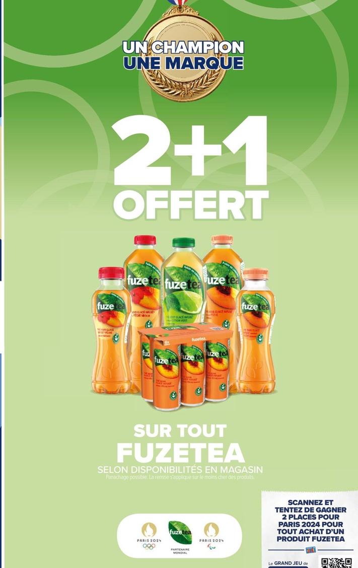 Fuzetea - Sur Tout offre sur Carrefour Market