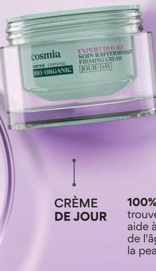 Cosmia - Crème De Jour offre à 2,99€ sur Auchan Hypermarché