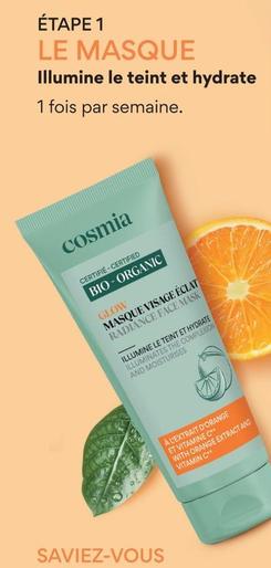 Cosmia - Illumine Le Teint Et Hydrate offre sur Auchan Hypermarché