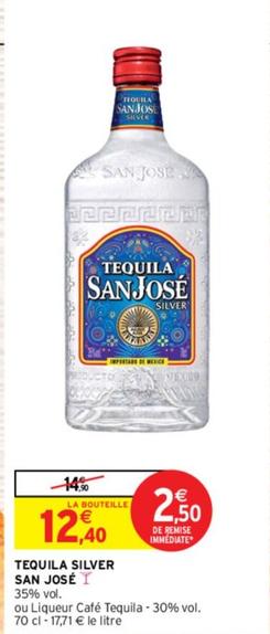  San José - Tequila Silver offre à 12,4€ sur Intermarché