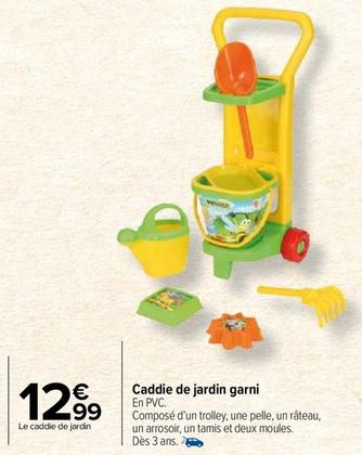 Caddie De Jardin Garni  offre à 12,99€ sur Carrefour Market