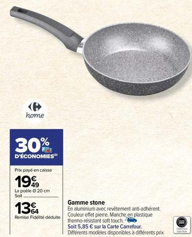 Gamme Stone offre à 13,64€ sur Carrefour Market