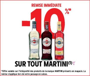 Martini - Sur Tout offre sur Intermarché Express
