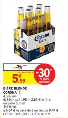 Corona - Bière Blonde