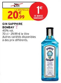 Bombay - Gin Sapphire 