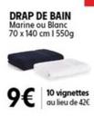 Drap De Bain offre à 9€ sur Intermarché Express