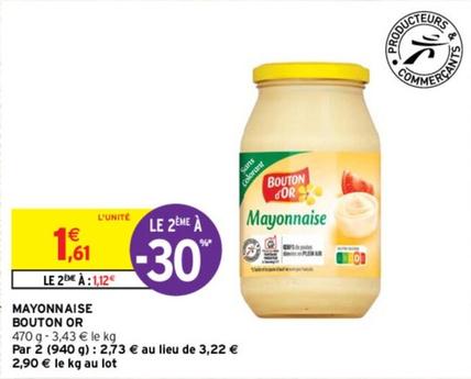 Bouton D'Or - Mayonnaise