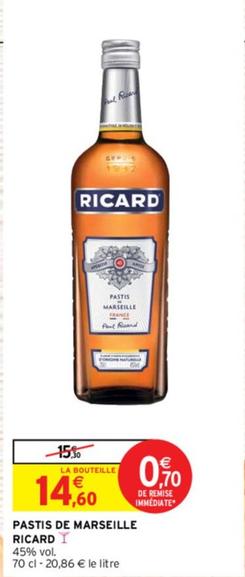 Ricard - Pastis De Marseille