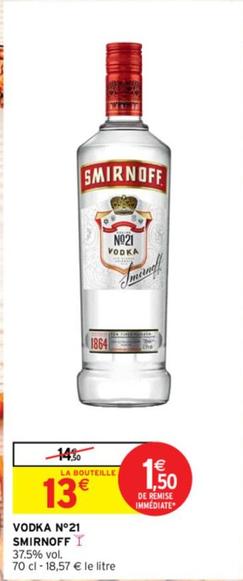 Smirnoff - Vodka N°21 