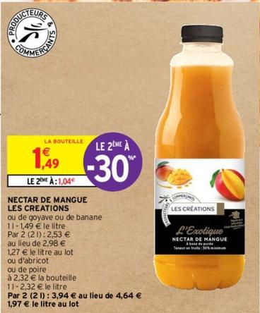 Les Creations - Nectar De Mangue