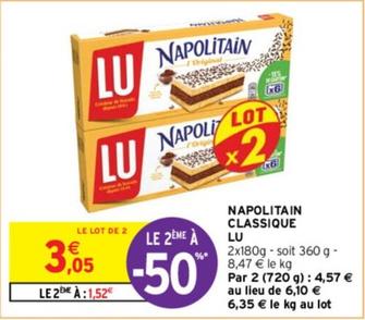 Lu - Napolitain Classique