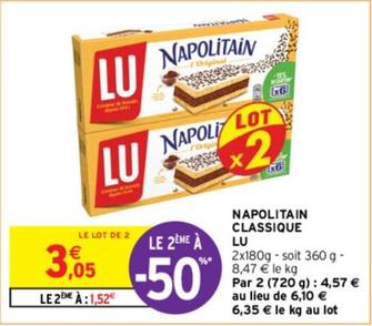 lu - napolitain classique