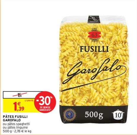 Garofalo - Pâtes Fusilli