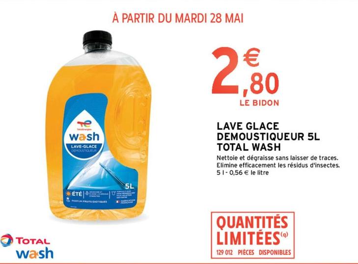 Total Wash - Lave Glace Demoustiqueur 