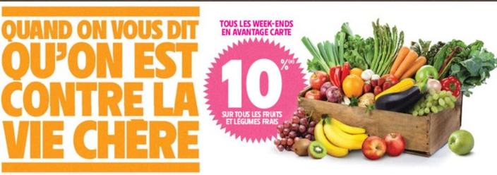 Sur Tous Les Fruits Et Legumes