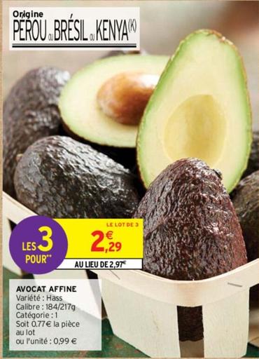 Avocat Affine