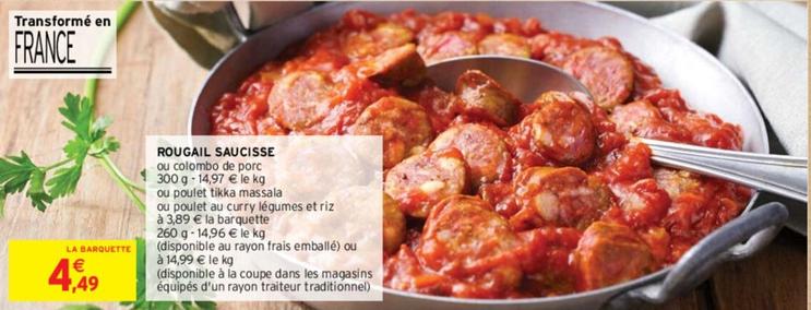 Rougail Saucisse