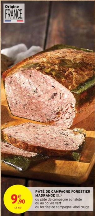 Madrange - Pâté De Campagne Forestier