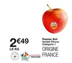 Pommes offre à 2,49€ sur Monoprix