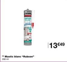 Mastic offre à 13,49€ sur Monoprix