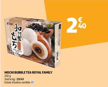 Royal - Mochi Bubble Tea Family  offre à 2,4€ sur Auchan Supermarché