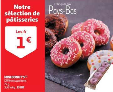 Mini Donut'S offre à 13,89€ sur Auchan Supermarché