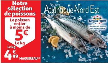Maquereau offre à 4,99€ sur Auchan Supermarché